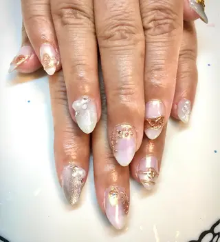 ネイル nailist cocoのネイルデザイン