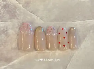 ネイル yuno❤︎ FOUNDATIONのネイルデザイン