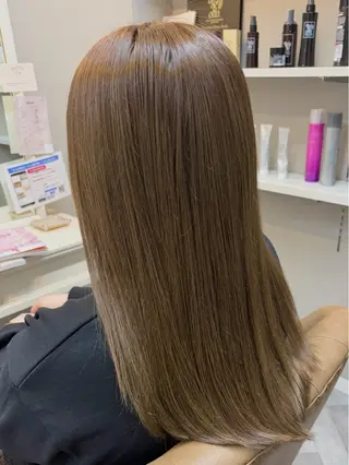 カラー Kiwi hair& spa  ちひろのヘアスタイル