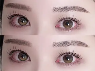 マツエク・マツパ 縮毛矯正/艶カラー/ マツエク/岸川美月のヘアスタイル