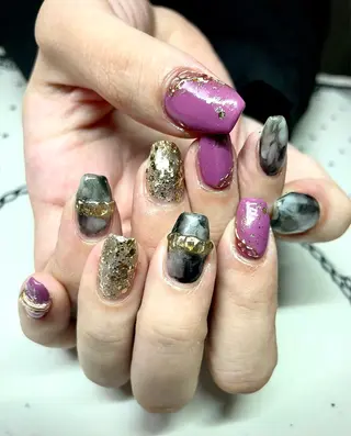 ネイル nailist cocoのネイルデザイン