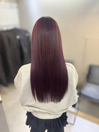 ロング カラー The Ect Q'n🍑MOMOのヘアスタイル