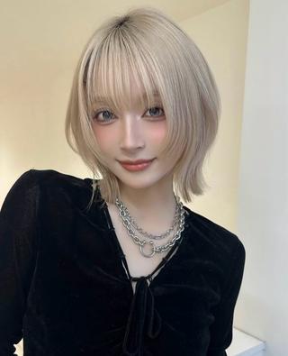 【🪄似合わせカット 🖤⋆͛】ENAのヘアスタイル