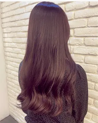 カラー ♡レイヤーボブ パーマ/うらら♡のヘアスタイル