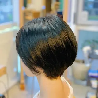 ショート 🦋韓国系指名No1 店長/圓山 祐也🦋のヘアスタイル