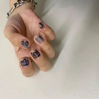 ネイル 栗林 実莉のネイルデザイン
