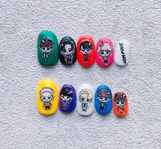 ネイル 推しネイル | 　aycnailのネイルデザイン