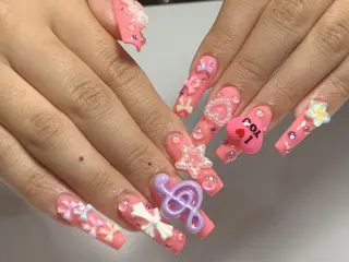 ネイル Yuu🎀 Belle Nailのネイルデザイン