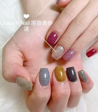 ネイル unicorn nail原宿表参道のネイルデザイン