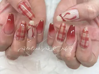 セミロング アトリエAIHA★ フィルイン推奨サロンのネイルデザイン