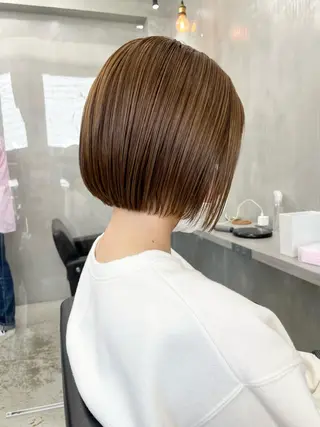 ショート カラー 華 /ショート/ボブのヘアスタイル