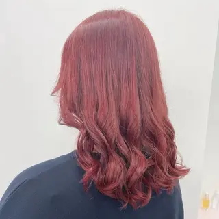 ミディアム カラー パーマ ヘアアレンジ メンズ 🤍透明感カラー🤍 似合わせ🤍AINEのヘアスタイル