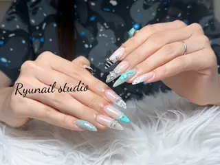 ネイル Ryu nail studioのネイルデザイン