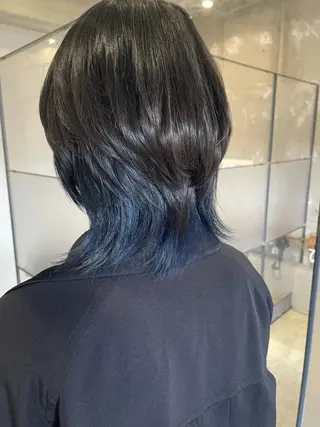 カラー 鈴木 かすみのヘアスタイル