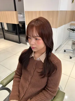 ロング カラー ダブルカラー 🩷Rio🩷のヘアスタイル