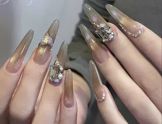 ネイル 💫 Tsuki_Nailのネイルデザイン