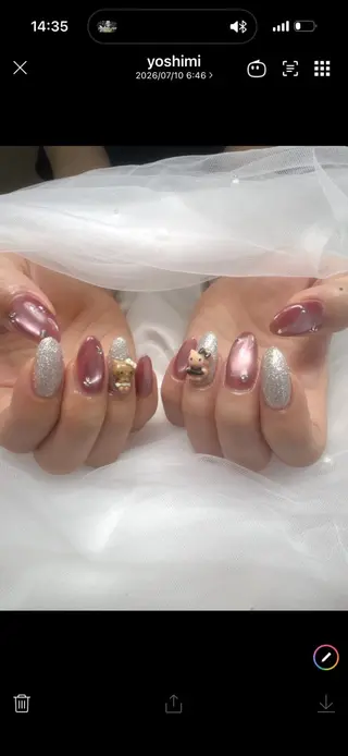 ネイル Queeens nailのネイルデザイン