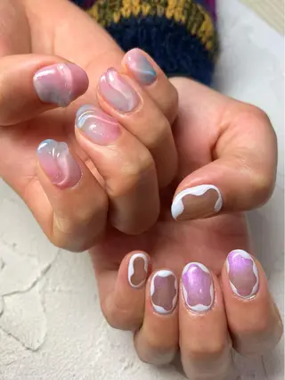 ネイル Nail salon Euphoriaのネイルデザイン