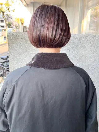 ショート モデル募集/ショート ボブ/コジマショウタのヘアスタイル