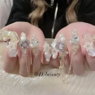 ネイル スカルプ専門店 Ｄ-Beautyのネイルデザイン