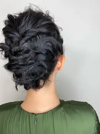 ショート ヘアアレンジ Hiroshi ヒロシのヘアスタイル