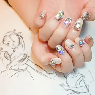 ネイル 平尾駅前/持込み専門 /owlnailのネイルデザイン