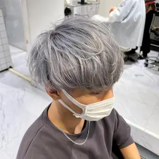 ショート カラー メンズ 💎メンズ特化💎 tomokiのヘアスタイル
