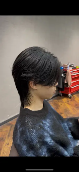 メンズ 岡部 琉斗のヘアスタイル