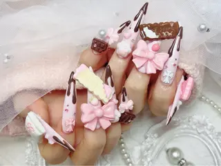 ネイル R1🎀Nail💕 池袋東口店のネイルデザイン