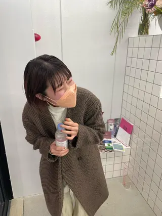 ショート カラー 関 京磨のヘアスタイル