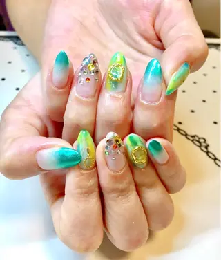 ネイル nailist cocoのネイルデザイン