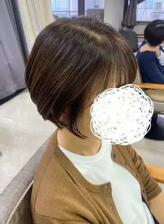 ショート 🍒ナチュラルカラー /ボブ🍒kaedeのヘアスタイル