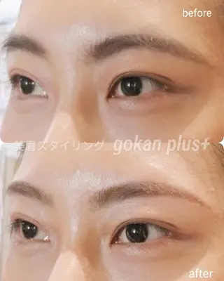 マツエク・マツパ 眉毛サロン 森田江里子の眉毛・アイブロウイメージ
