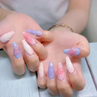 ネイル anh nail anne🤍のネイルデザイン