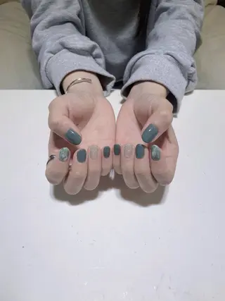 ネイル M ネイルサロンのネイルデザイン