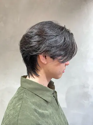 メンズ メンズ/ウルフ / さくらのヘアスタイル
