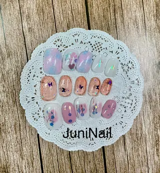 ネイル JuniNail 주니네일🇰🇷suのネイルデザイン