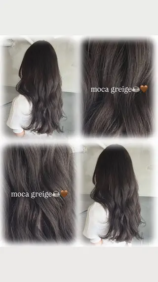 カラー 🍊暖色カラー🍒‪ /MAOのヘアスタイル
