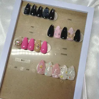 ネイル マンダリンボーテ あやか🍒💓のネイルデザイン