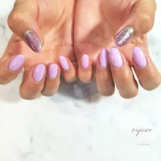 ネイル nijiiro🌈 サトウのネイルデザイン