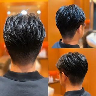 メンズ 川島 美羅のヘアスタイル