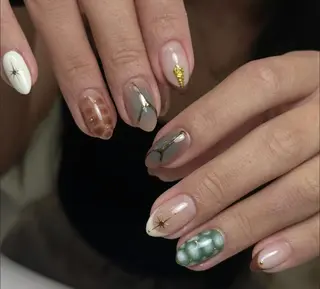ネイル she’s nailのネイルデザイン