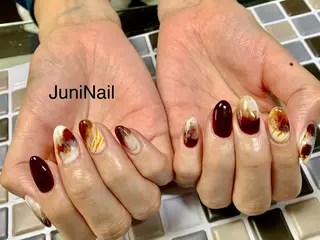ネイル JuniNail 주니네일🇰🇷suのネイルデザイン