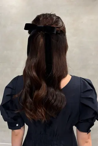 ヘアアレンジ 透明感カラー💎￤ アレンジ￤Rimiのヘアスタイル