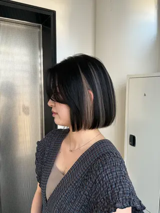 琉花/髪質改善 /レイヤーカットのヘアスタイル