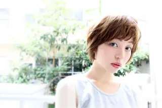 ショート 桑名 淳のヘアスタイル