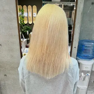 ロング カラー 堺 鳳 ママ美容師 yukariのヘアスタイル