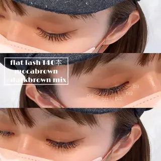 マツエク・マツパ Emua rinのマツエク・マツパデザイン
