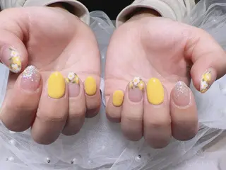 ショート カラー ネイル Nail NaNaのネイルデザイン