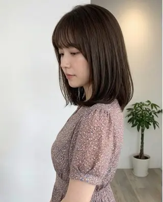 ミディアム MODE K's 松原 MIKUのマツエク・マツパデザイン